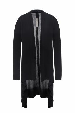 Woolen cardigan, zdjęcie 1 Woolen cardigan od Rick Owens